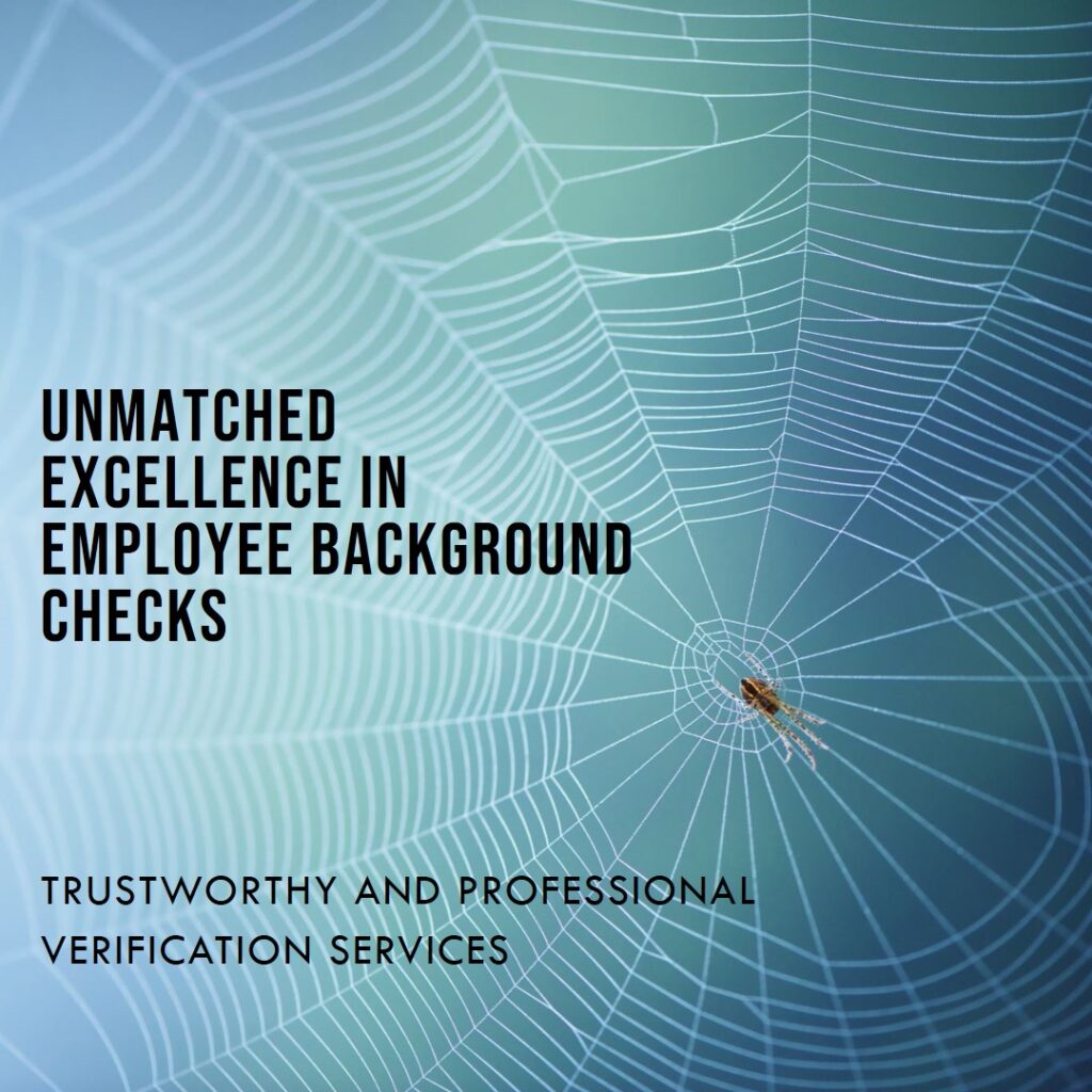Unmatched Excellence in Employee Background Checks in India (8) Creating a safe workplace: Before hiring candidates, an employer might properly screen them to spot any hazards and take the appropriate precautions. Employee background verification companies in India can assist companies in creating a safe workplace for their staff. saves time and effort: By conducting trustworthy background check business in India, people and organizations can ensure that the screening procedure is completed fully and professionally while saving time and effort. This benefit of mental clarity enables organizations to concentrate on other crucial duties and obligations.