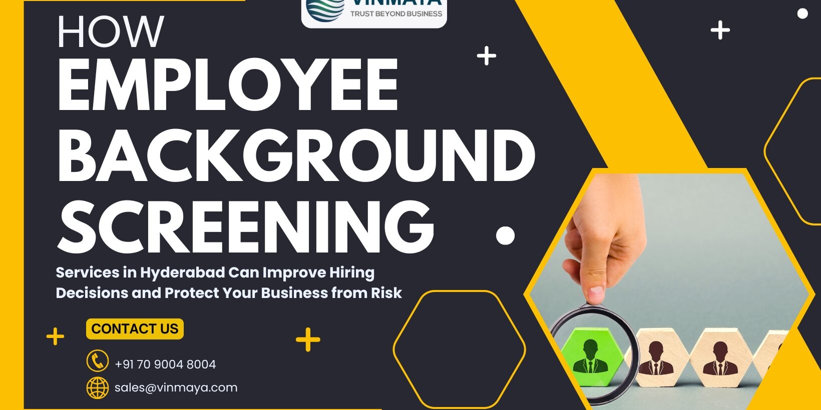 How Employee Background Screening Services in Hyderabad Can Improve Hiring Decisions and Protect Your Business from Risk How Employee Background Screening Services in Hyderabad Can Improve Hiring Decisions and Protect Your Business from Risk