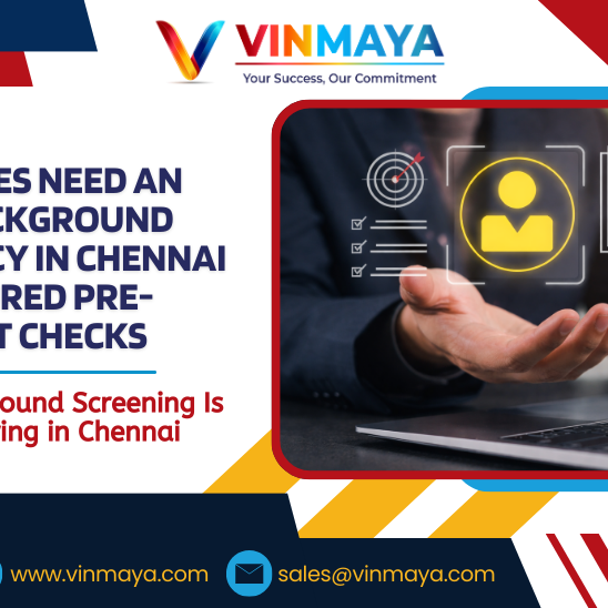 Why Businesses Need an Employee Background Screening Agency In Chennai for Structured Pre-Employment Checks
