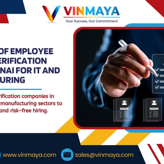 The Importance of Employee Background Verification Companies in Chennai for IT and Manufacturing